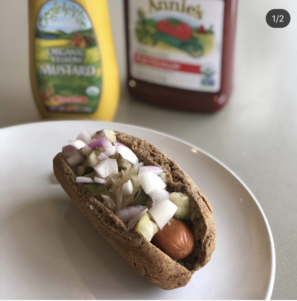 Hot Dog Buns Chef Kimber Dean