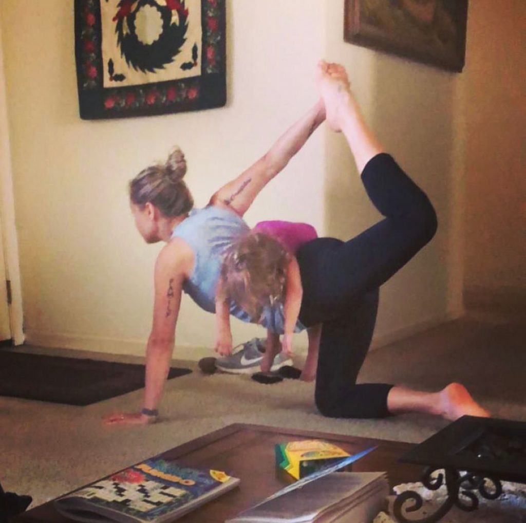 secondtrimester_yoga Chef Kimber Dean