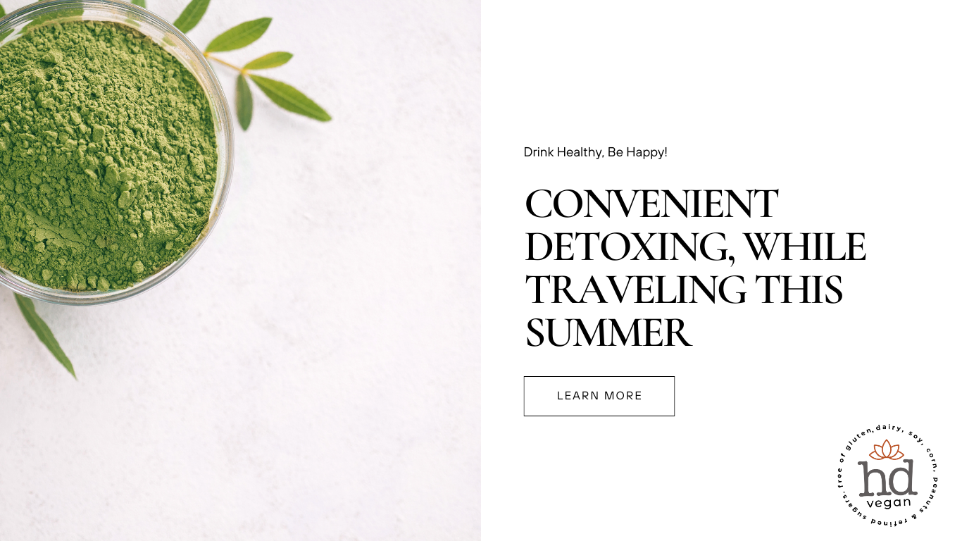 Convenient Detoxing While Traveling This Summer
