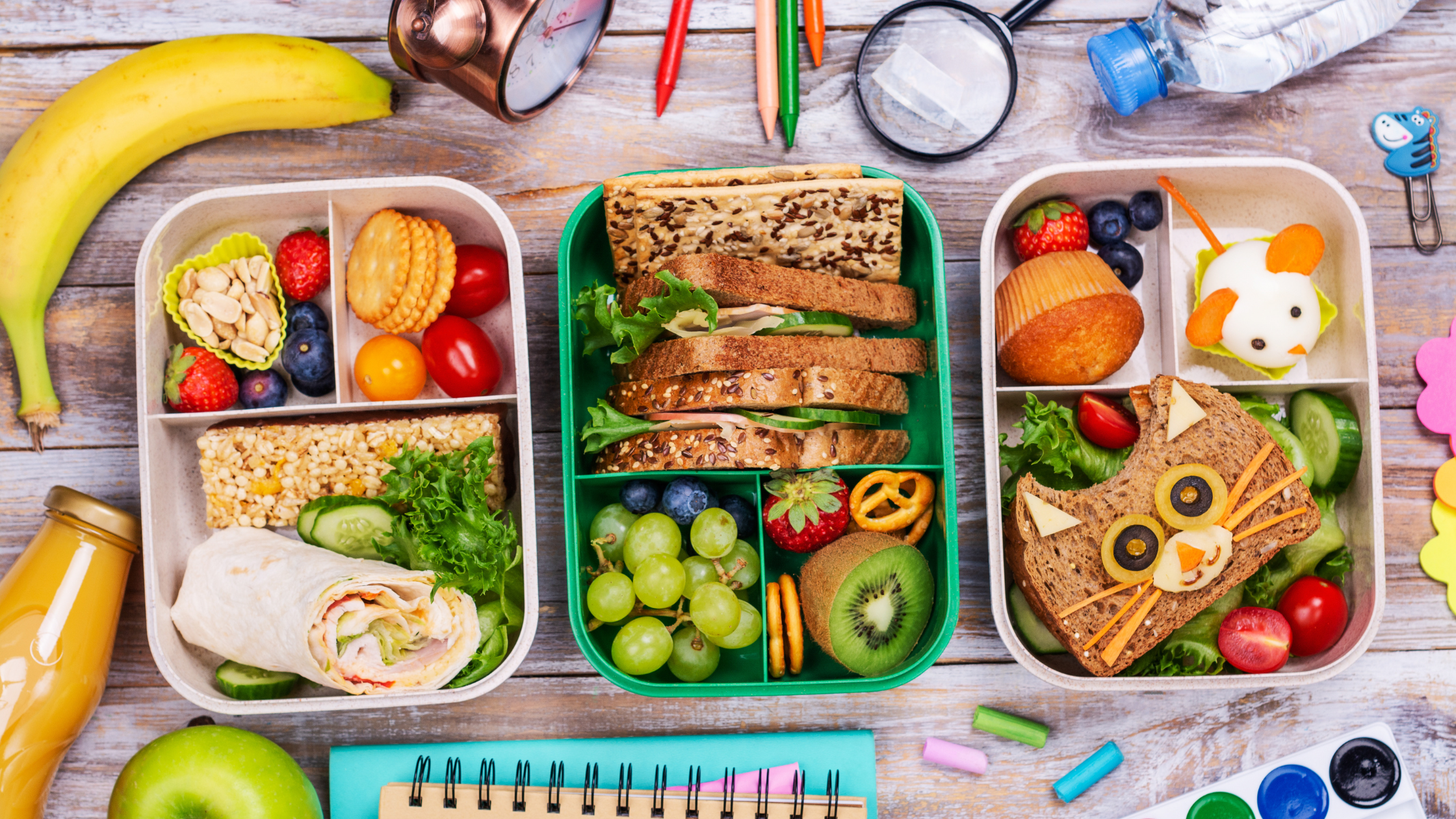 Wholesome and Delightful: Crafting Nutritious School Lunches for Kids