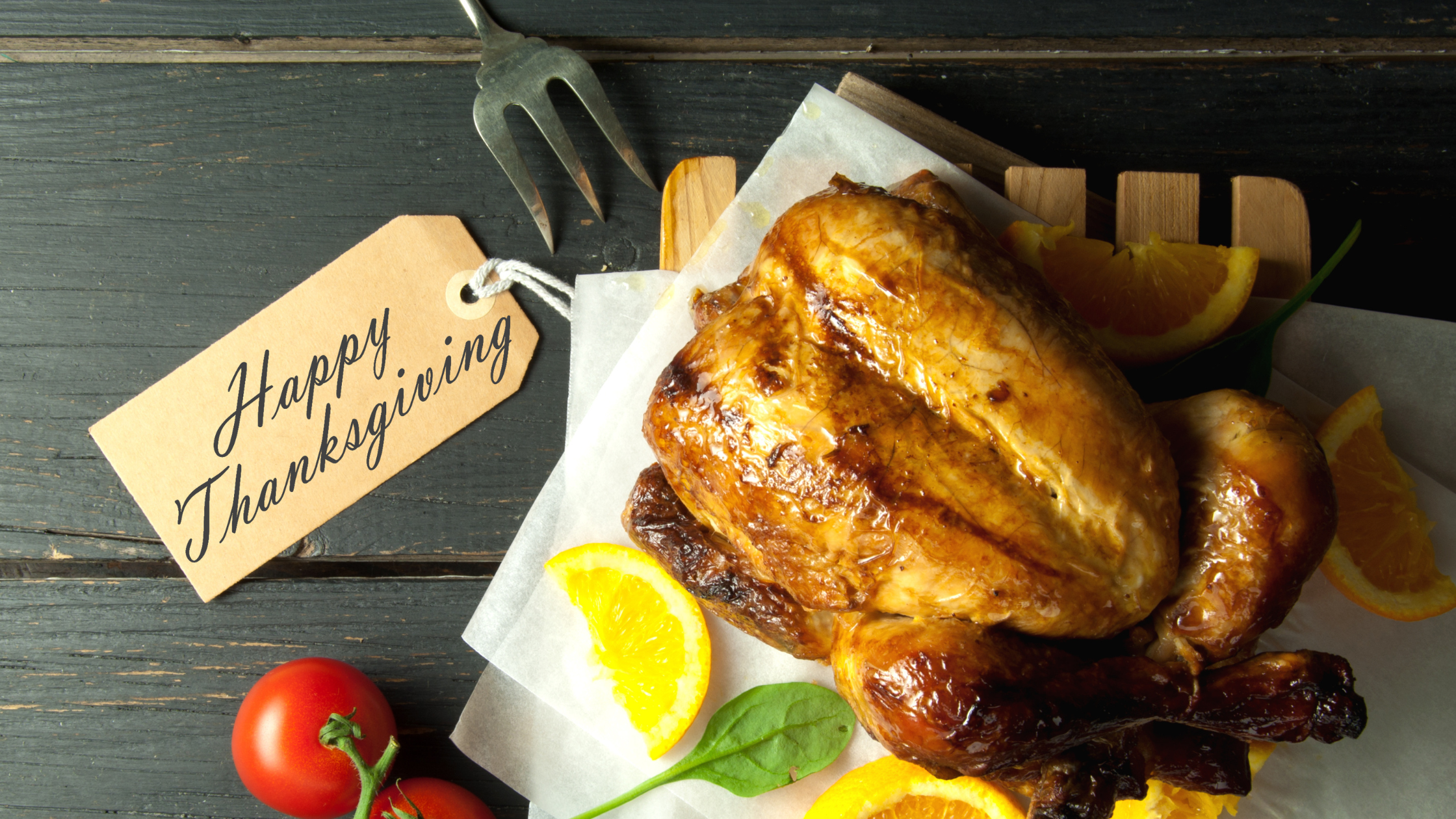 A Wholesome Thanksgiving: Roasted Turkey Recipe from Chef Kimber Dean’s Happy Food Cookbook