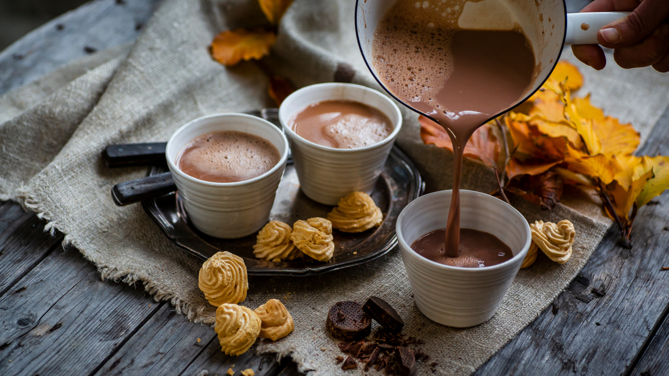 Sipping Wellness: Nutrient-Rich Hot Chocolates and Local Apple Cider