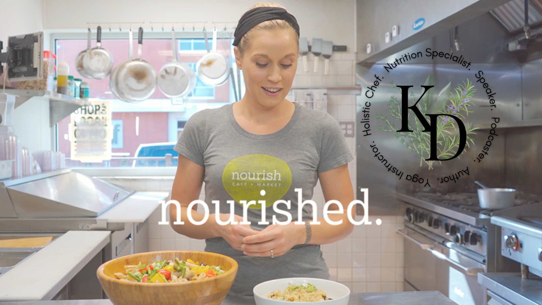 Nourishing Your Body with Organic Local Spring Produce: A Healing Journey with Chef Kimber Dean